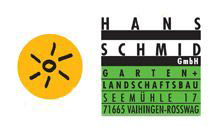 Hans Schmid GmbH Garten- und Landschaftsbau - Logo