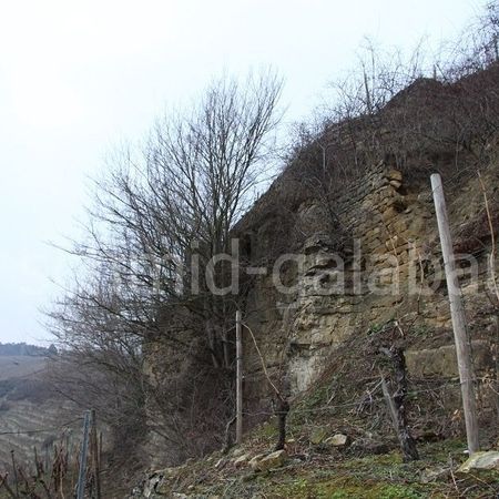 Trockenmauersanierung direkt auf Felsband gegründet im Kreis Ludwigsburg