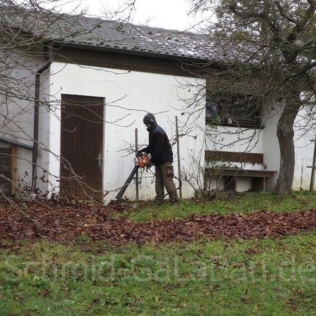 Pflege von Gartenanlagen