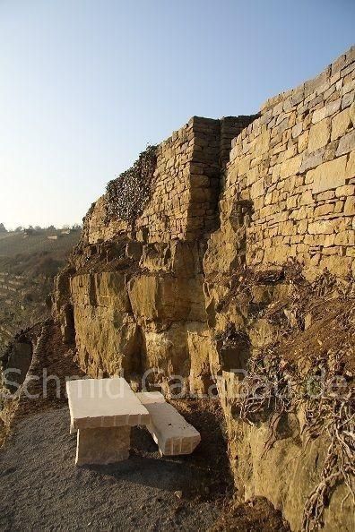 Fesperplätzle mit Blick auf Roßwag und das Enztal